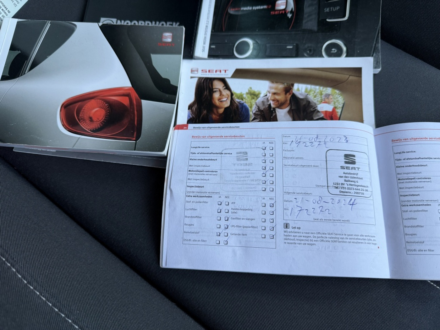 Foto van Seat Altea