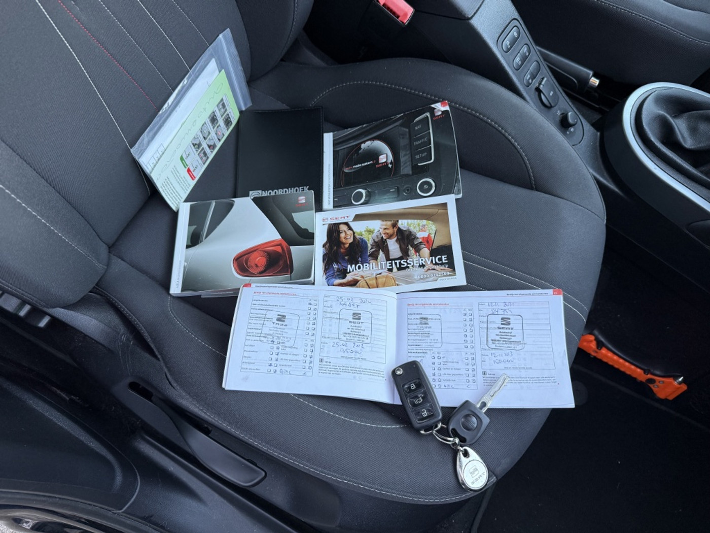 Foto van Seat Altea
