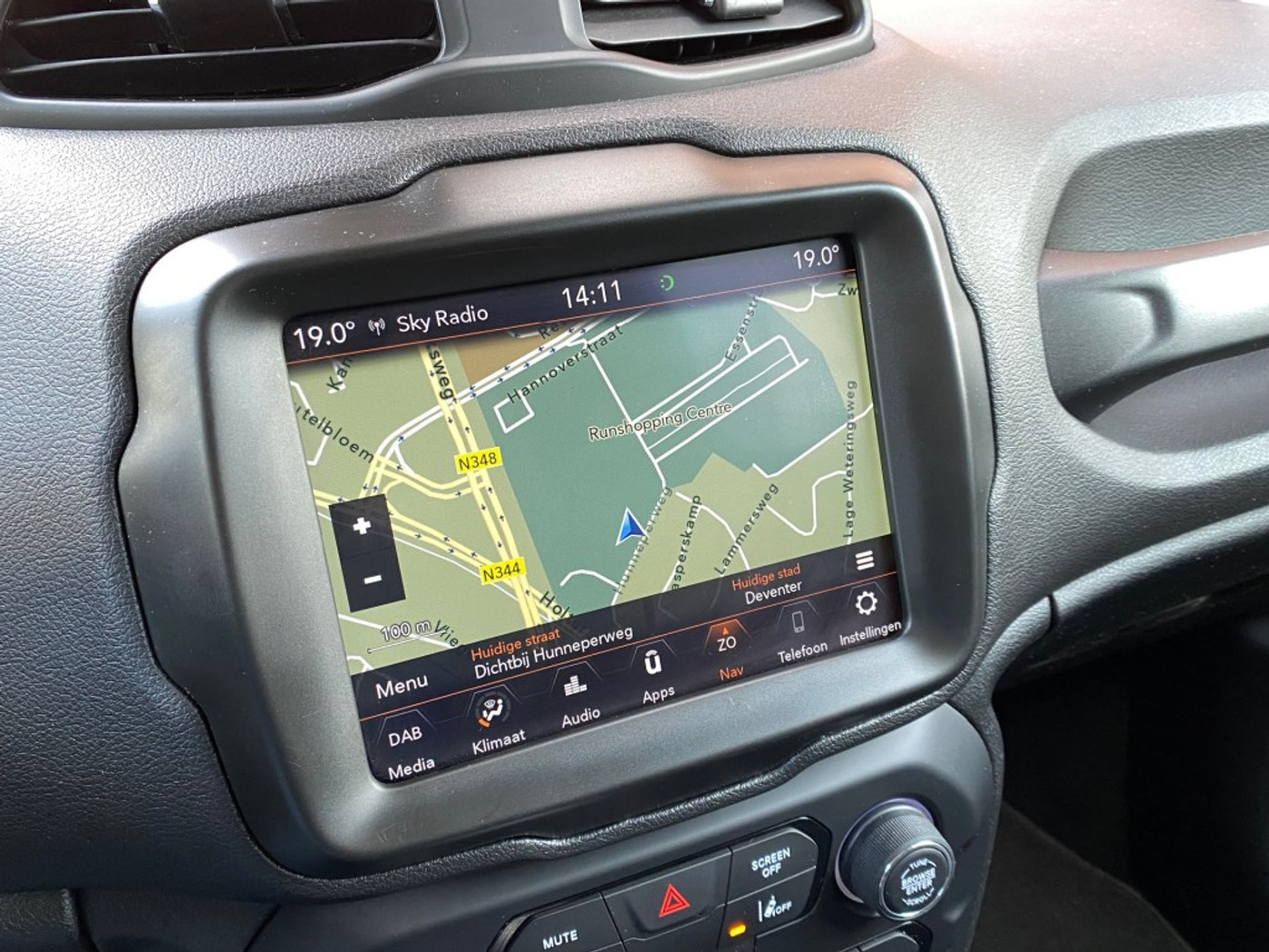 Foto van Jeep Renegade