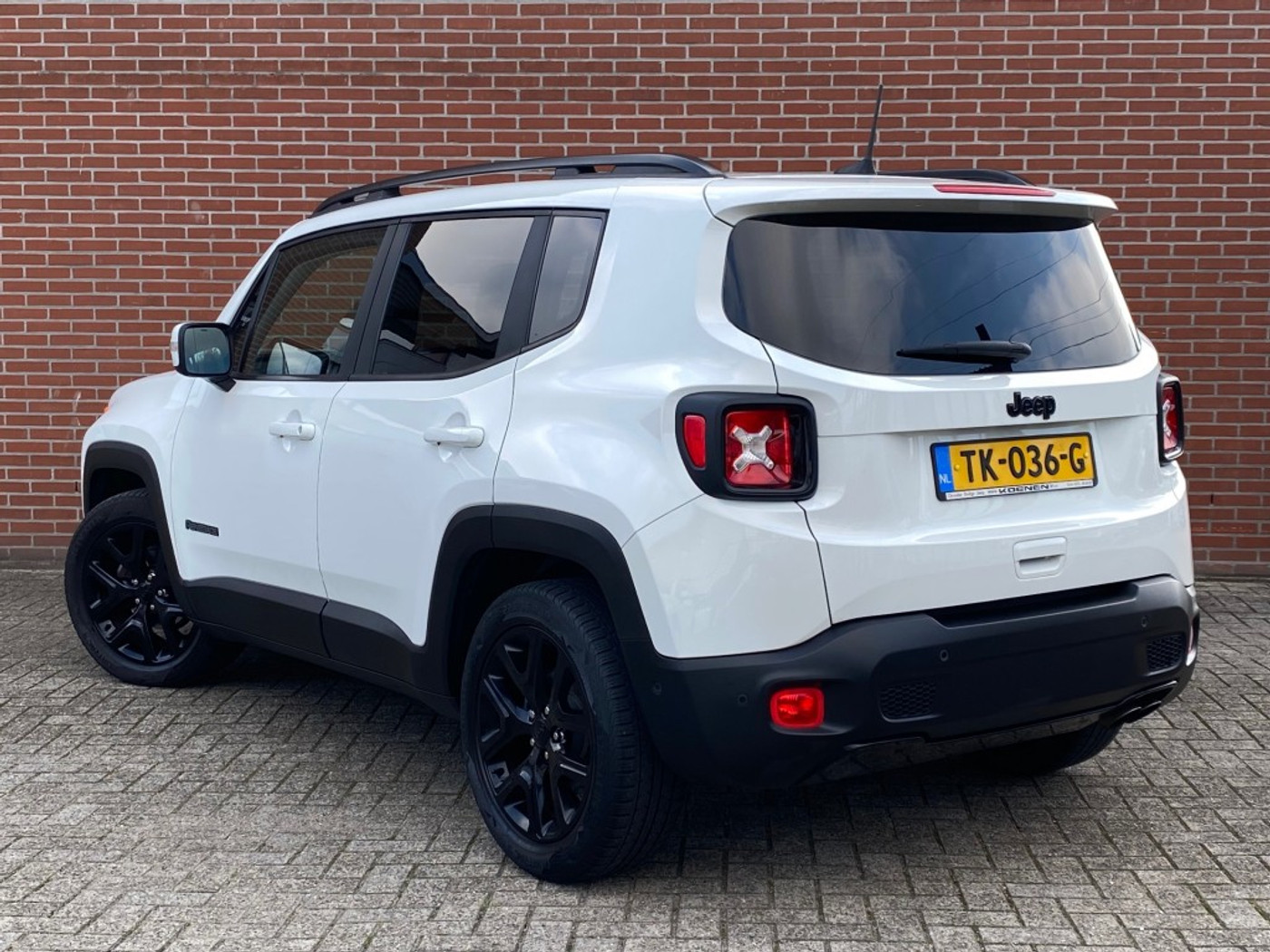 Foto van Jeep Renegade
