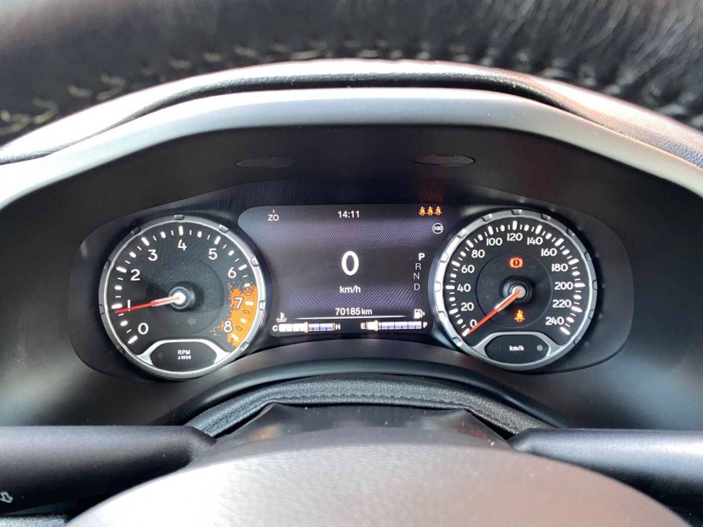 Foto van Jeep Renegade