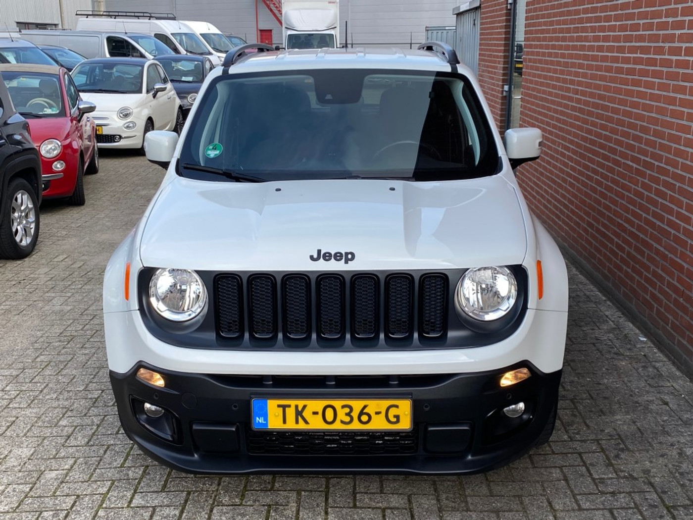 Foto van Jeep Renegade