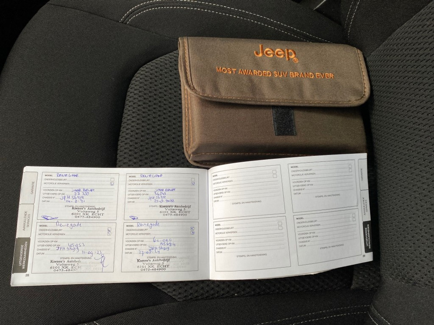 Foto van Jeep Renegade