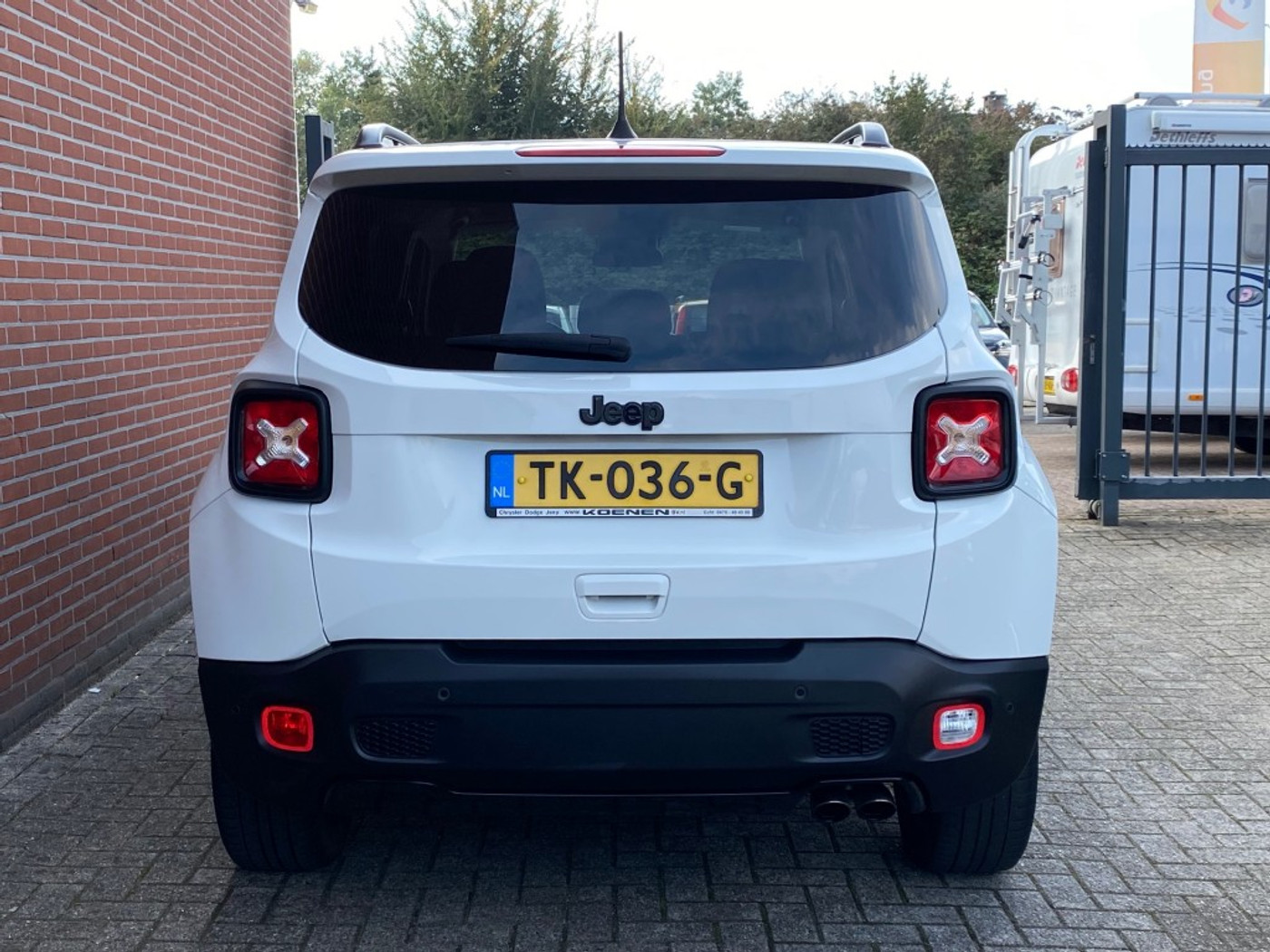 Foto van Jeep Renegade