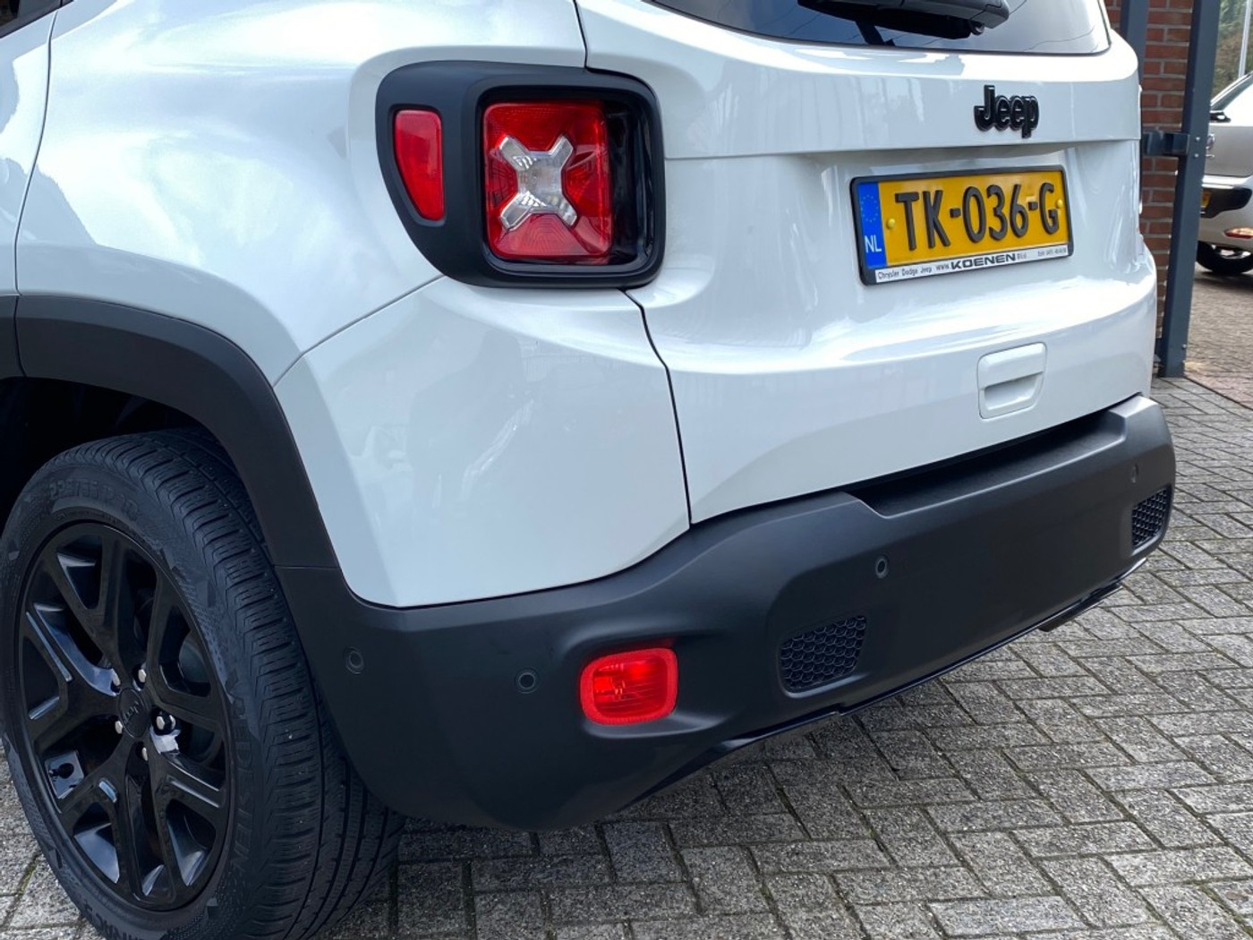Foto van Jeep Renegade