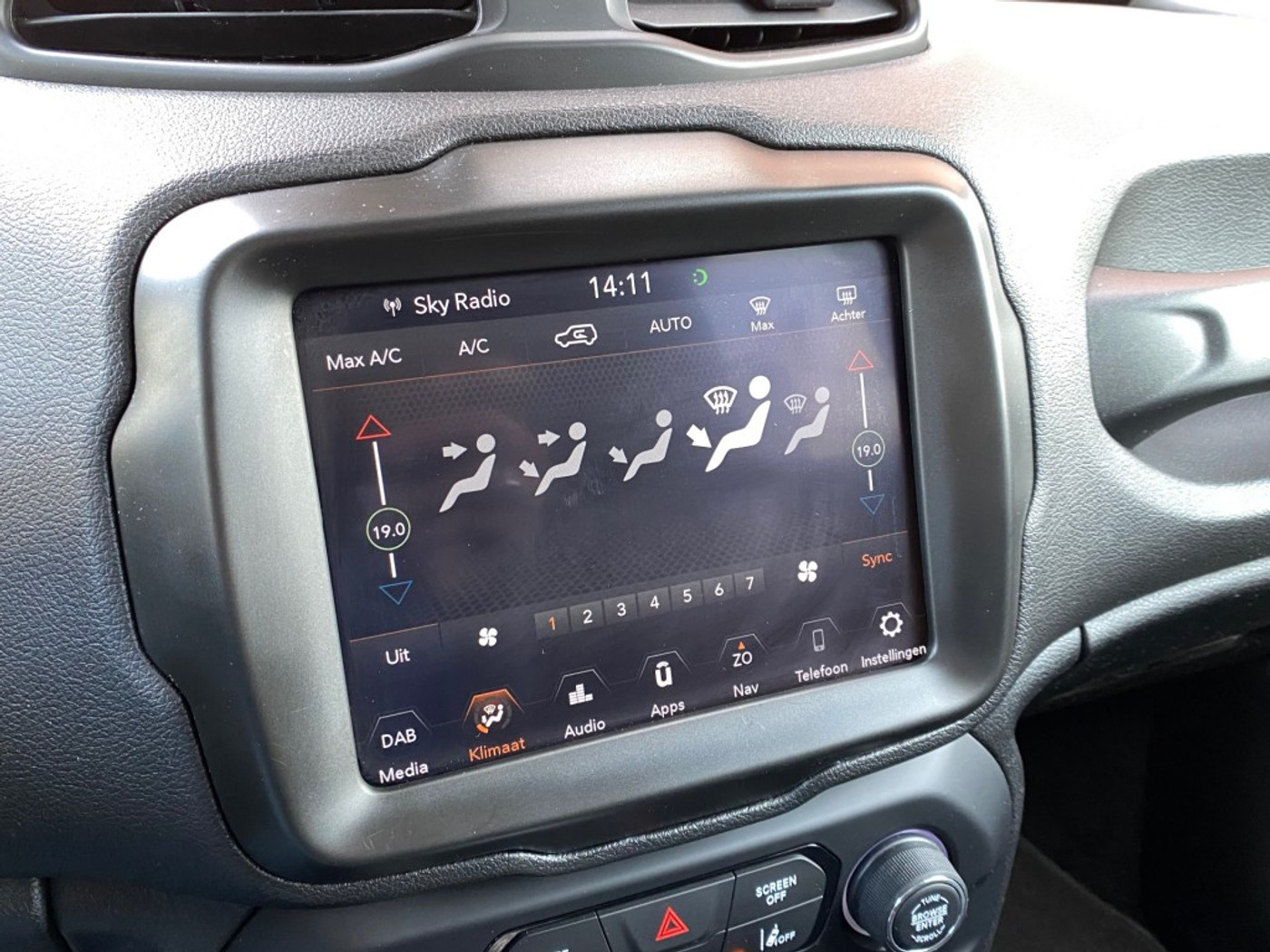Foto van Jeep Renegade