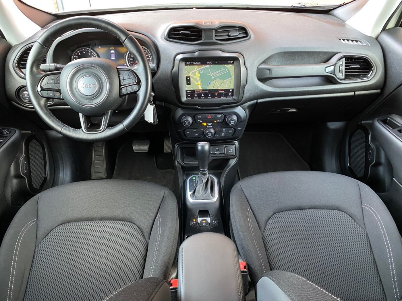 Foto van Jeep Renegade