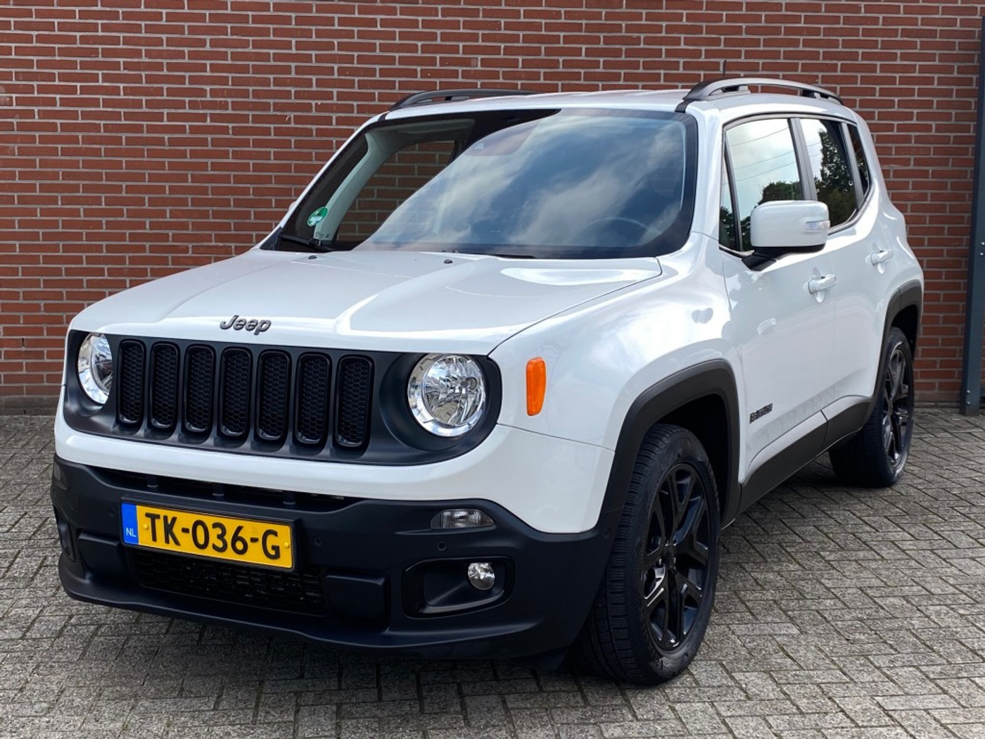 Foto van Jeep Renegade