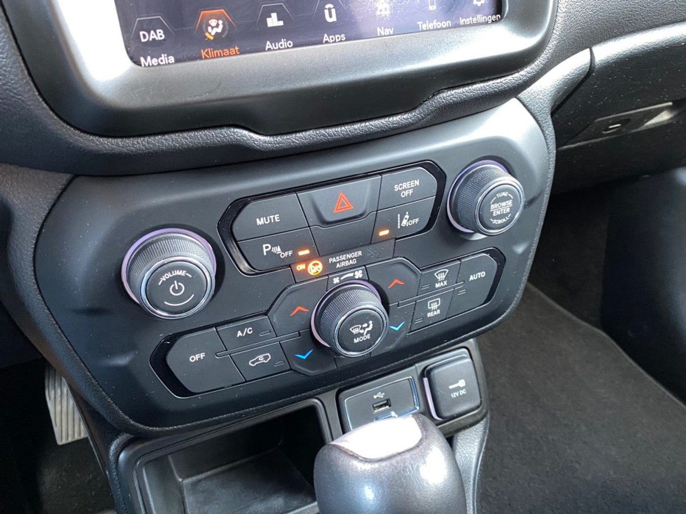 Foto van Jeep Renegade