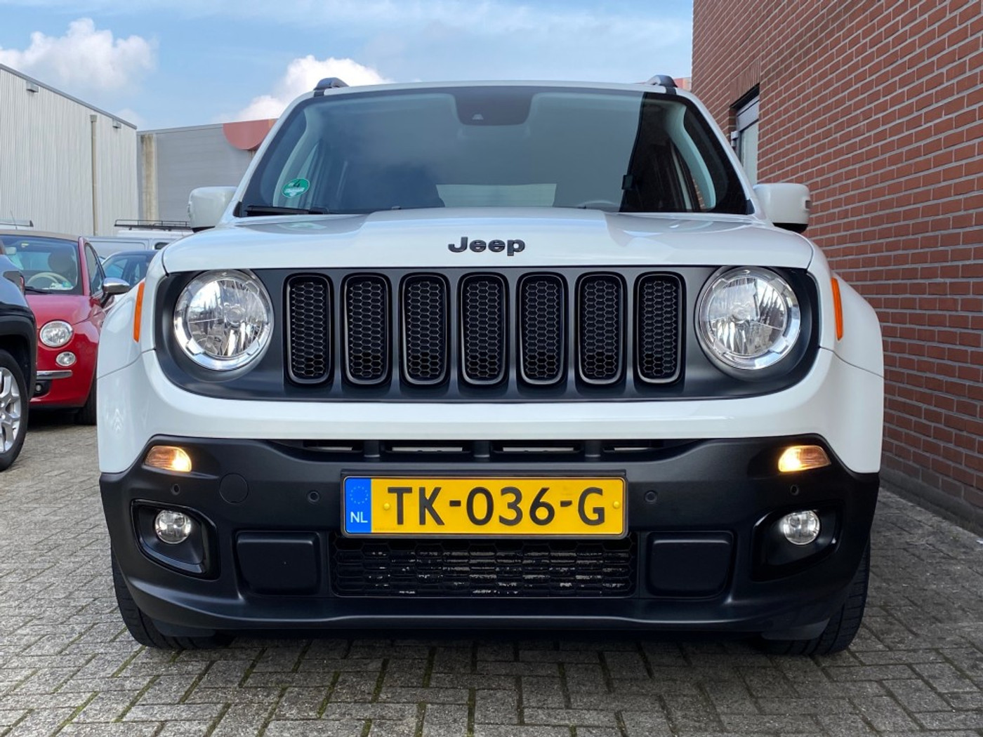 Foto van Jeep Renegade