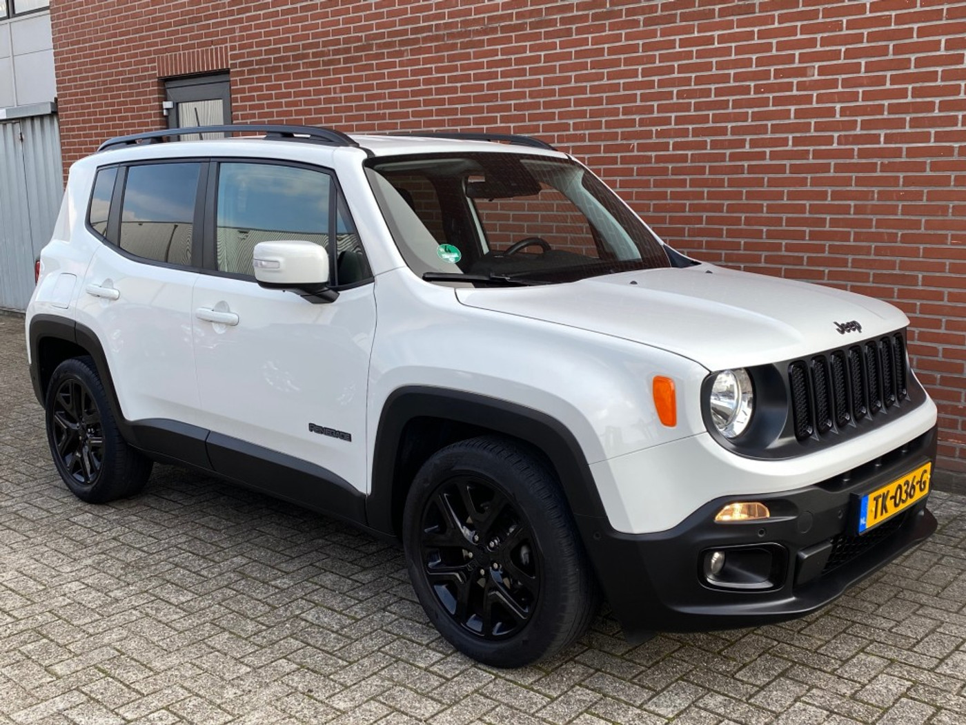 Foto van Jeep Renegade