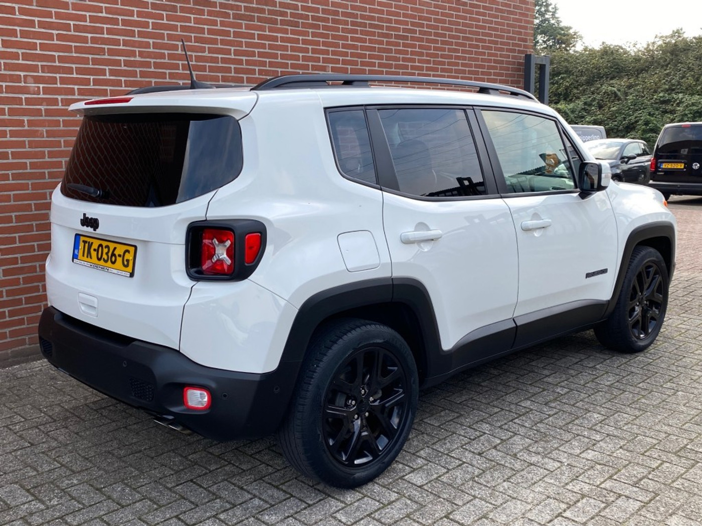 Foto van Jeep Renegade