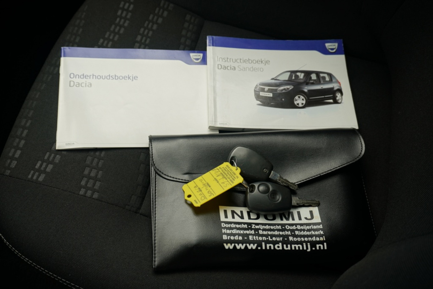 Foto van Dacia Sandero