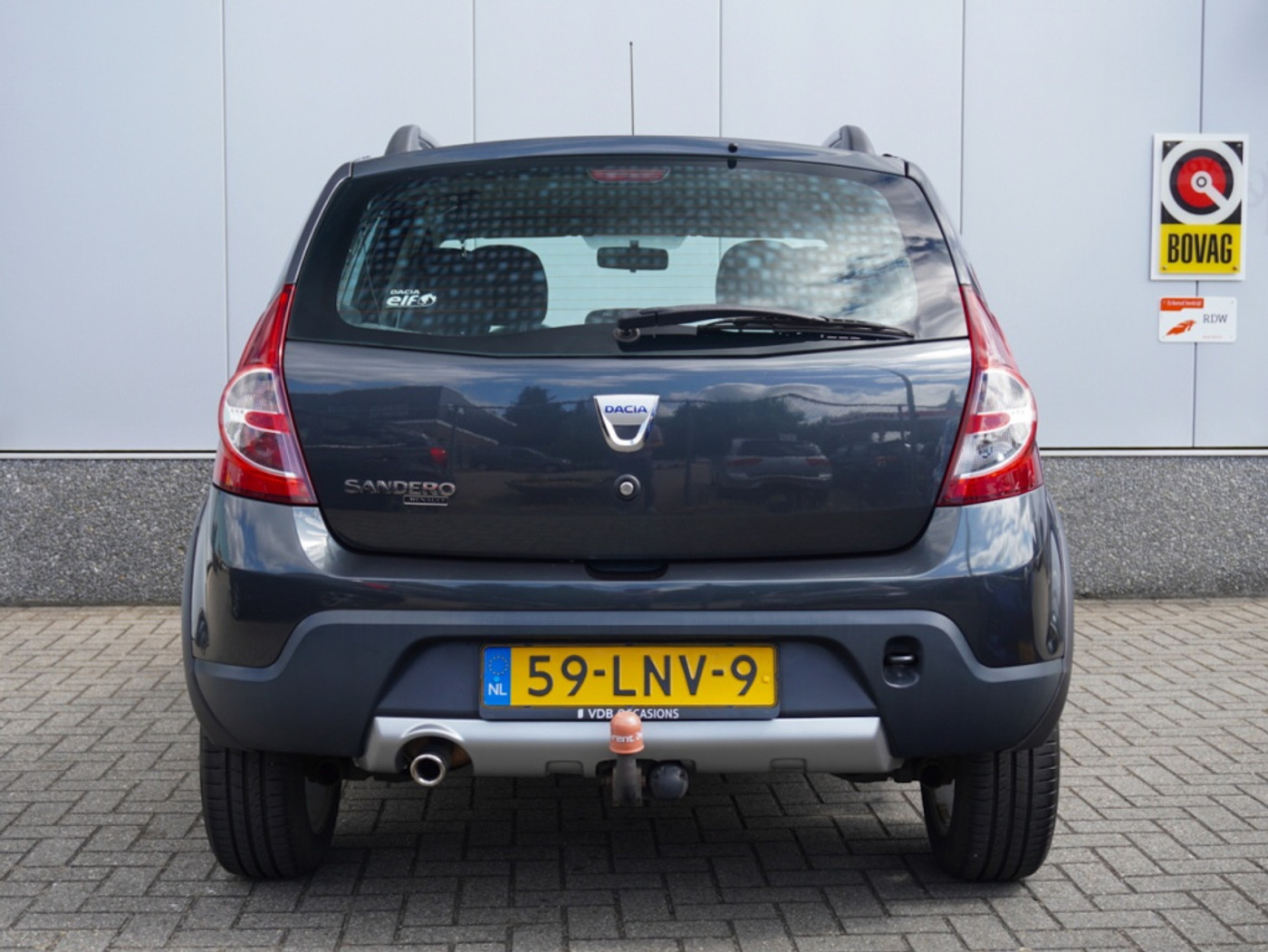 Foto van Dacia Sandero
