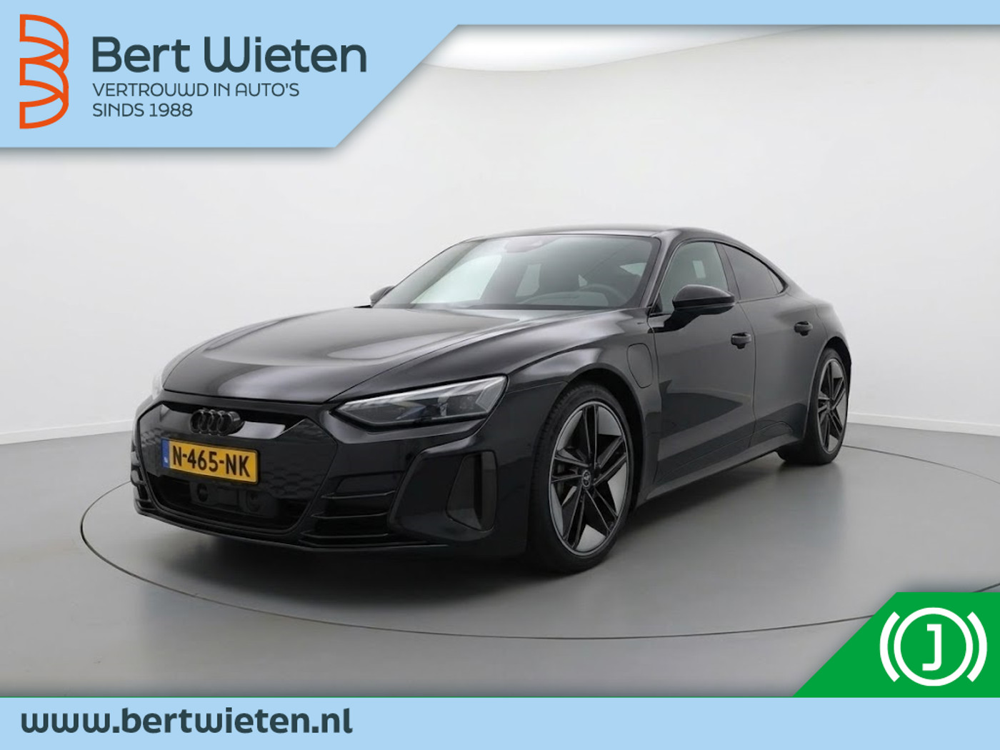 Audi E-tron GT GT edition ZERO 93 kWh 2021 - voorkant
