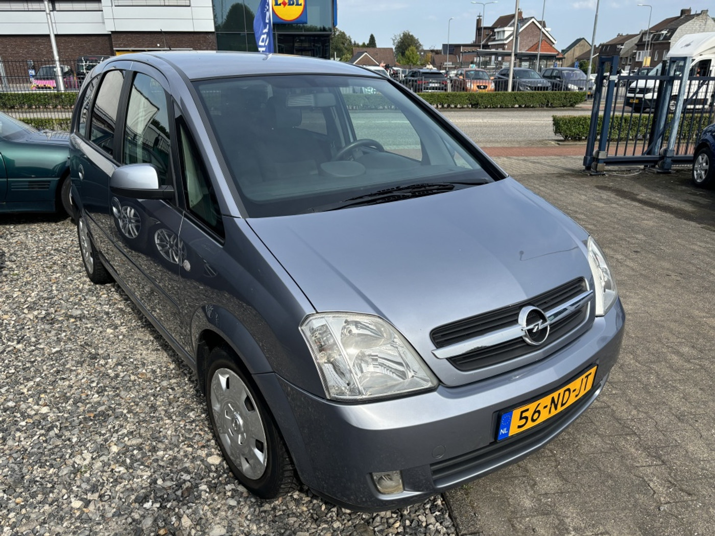 Foto van Opel Meriva-a