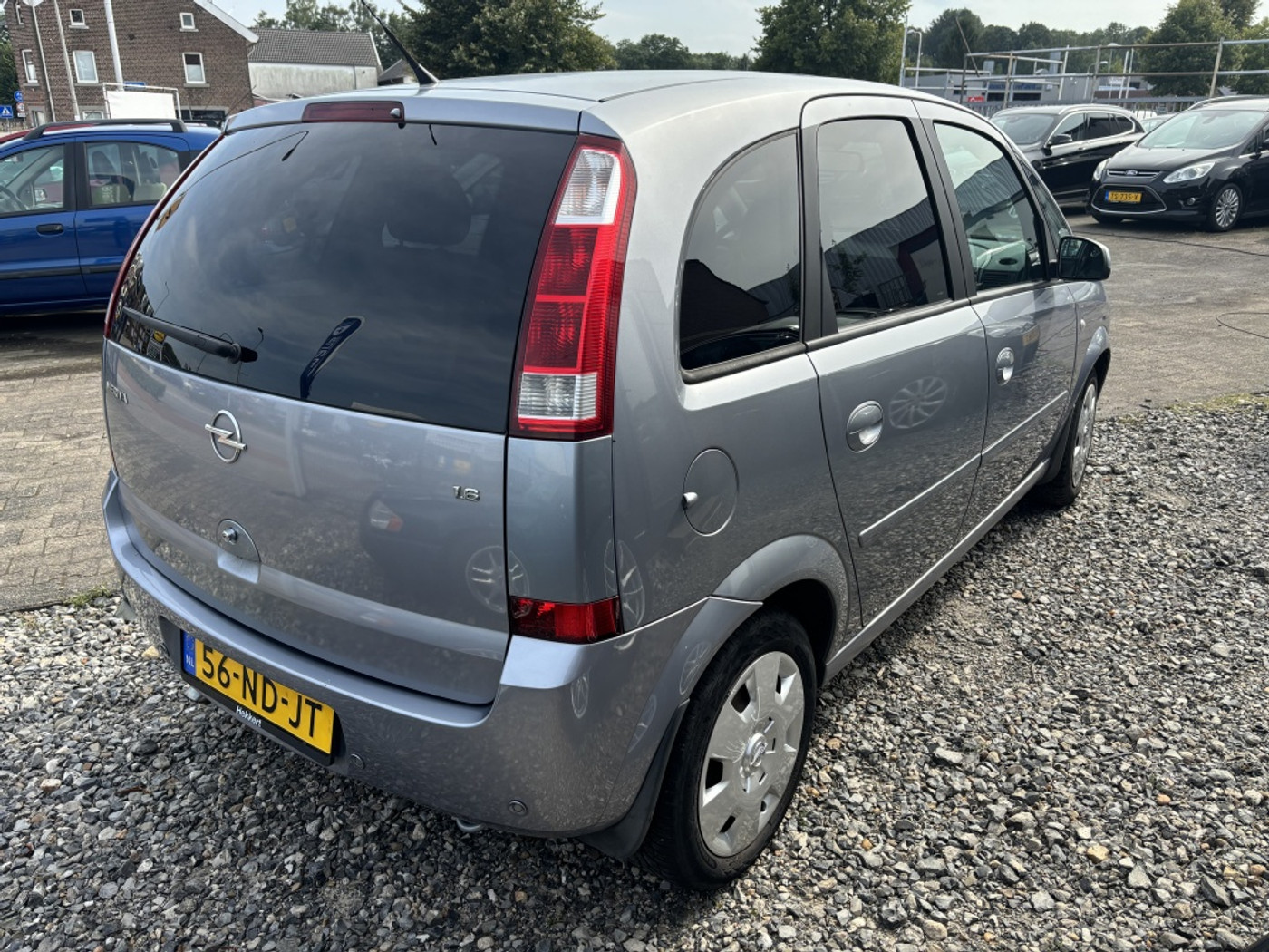 Foto van Opel Meriva-a
