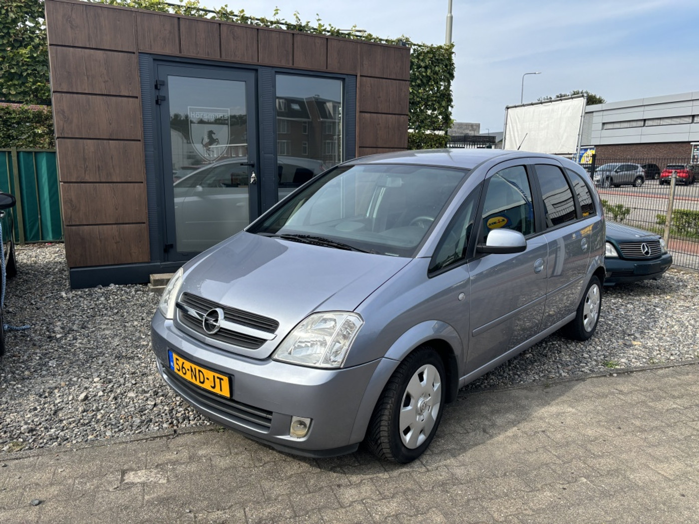 Opel Meriva-a 1.6-16V Cosmo**AUTOMAAT*** 2003 - voorkant