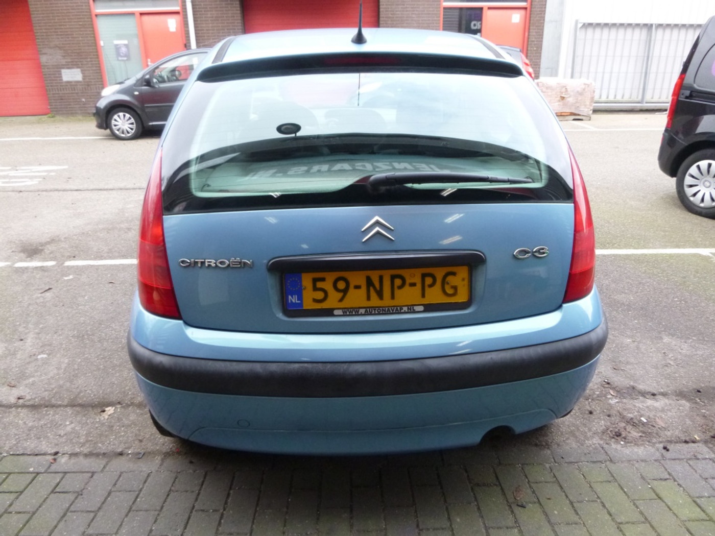 Foto van Citroen C3