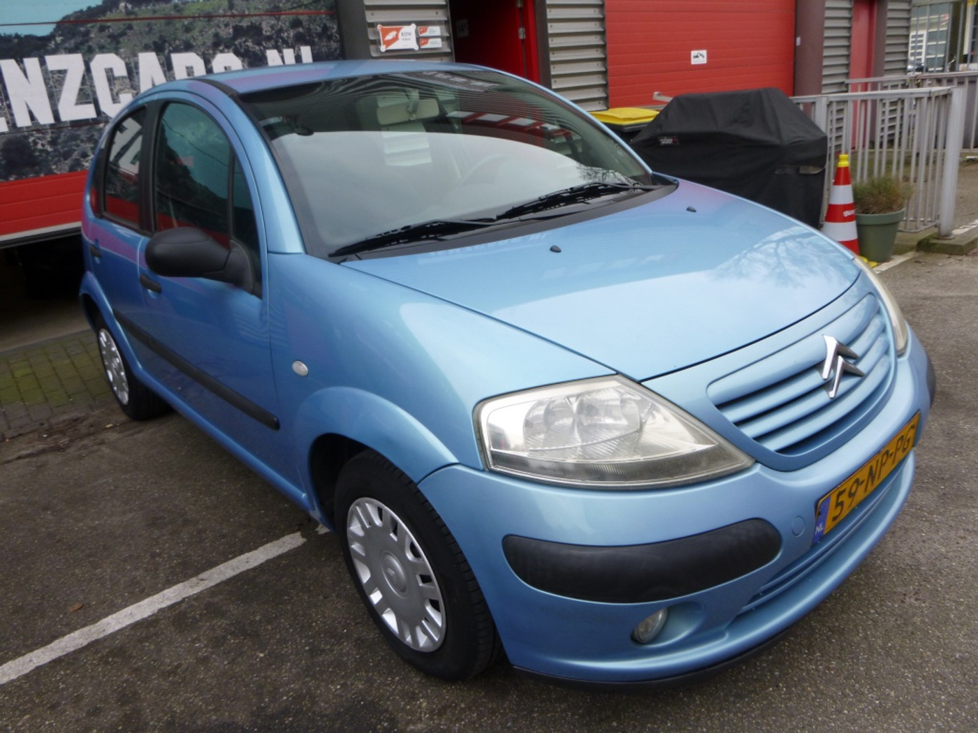 Foto van Citroen C3