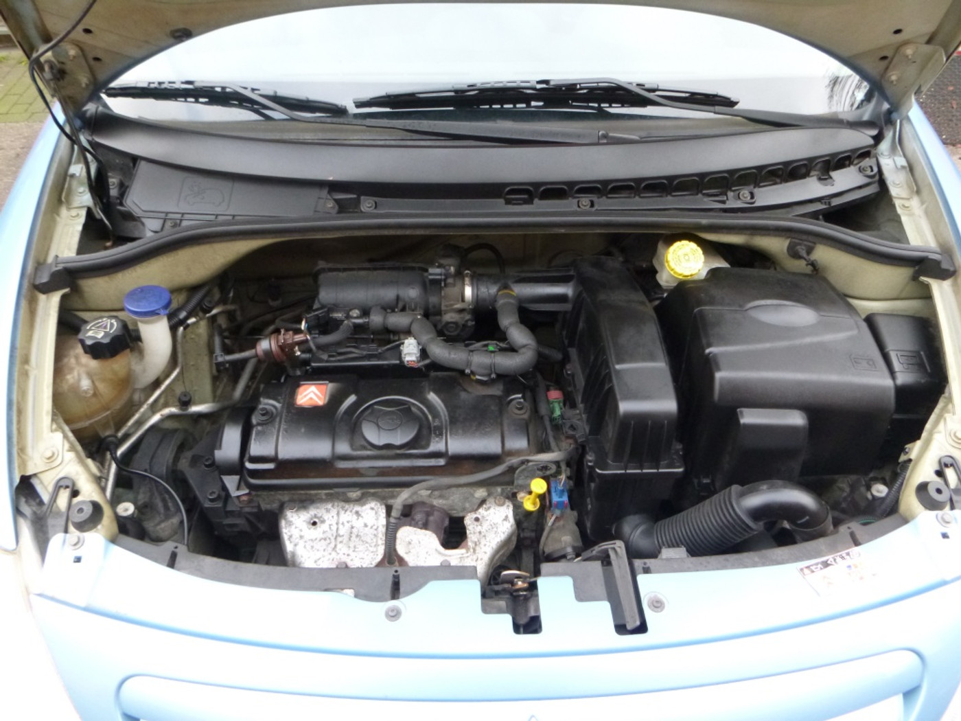 Foto van Citroen C3