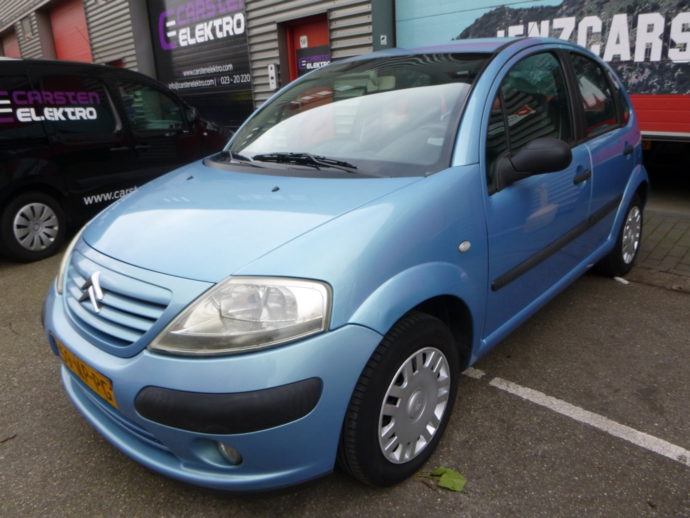 Citroen C3 1.1i Différence,AIRCO,etc. APK 4-2025,ZUINIG! 2004 - voorkant