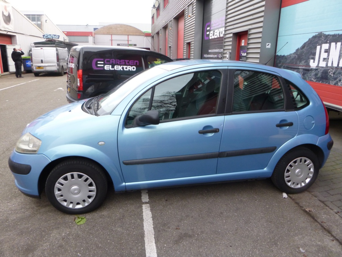 Foto van Citroen C3