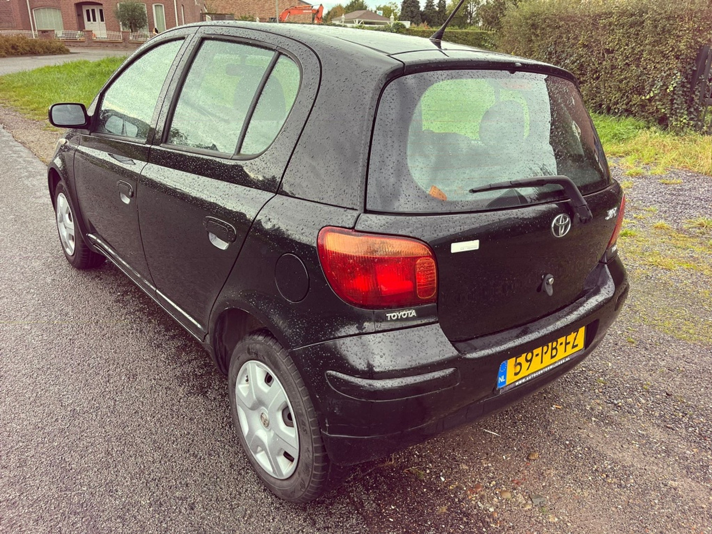 Foto van Toyota Yaris