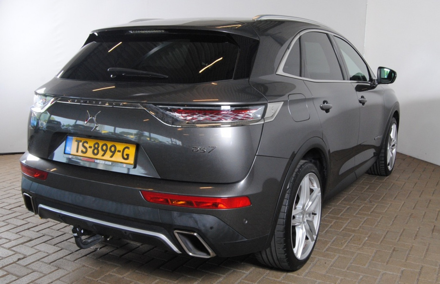 Foto van DS 7 Crossback