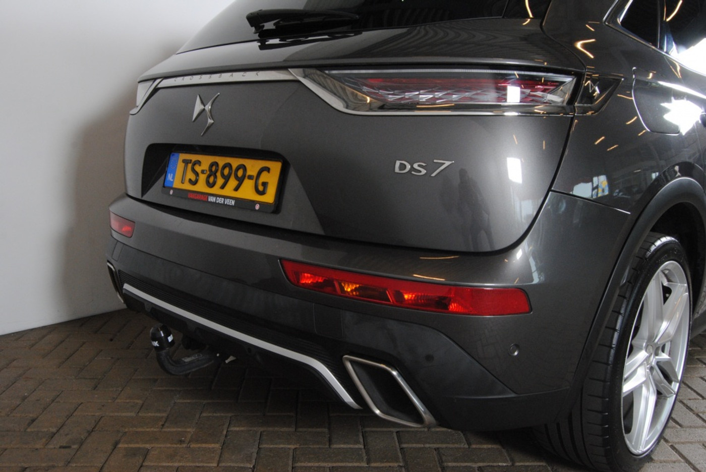 Foto van DS 7 Crossback