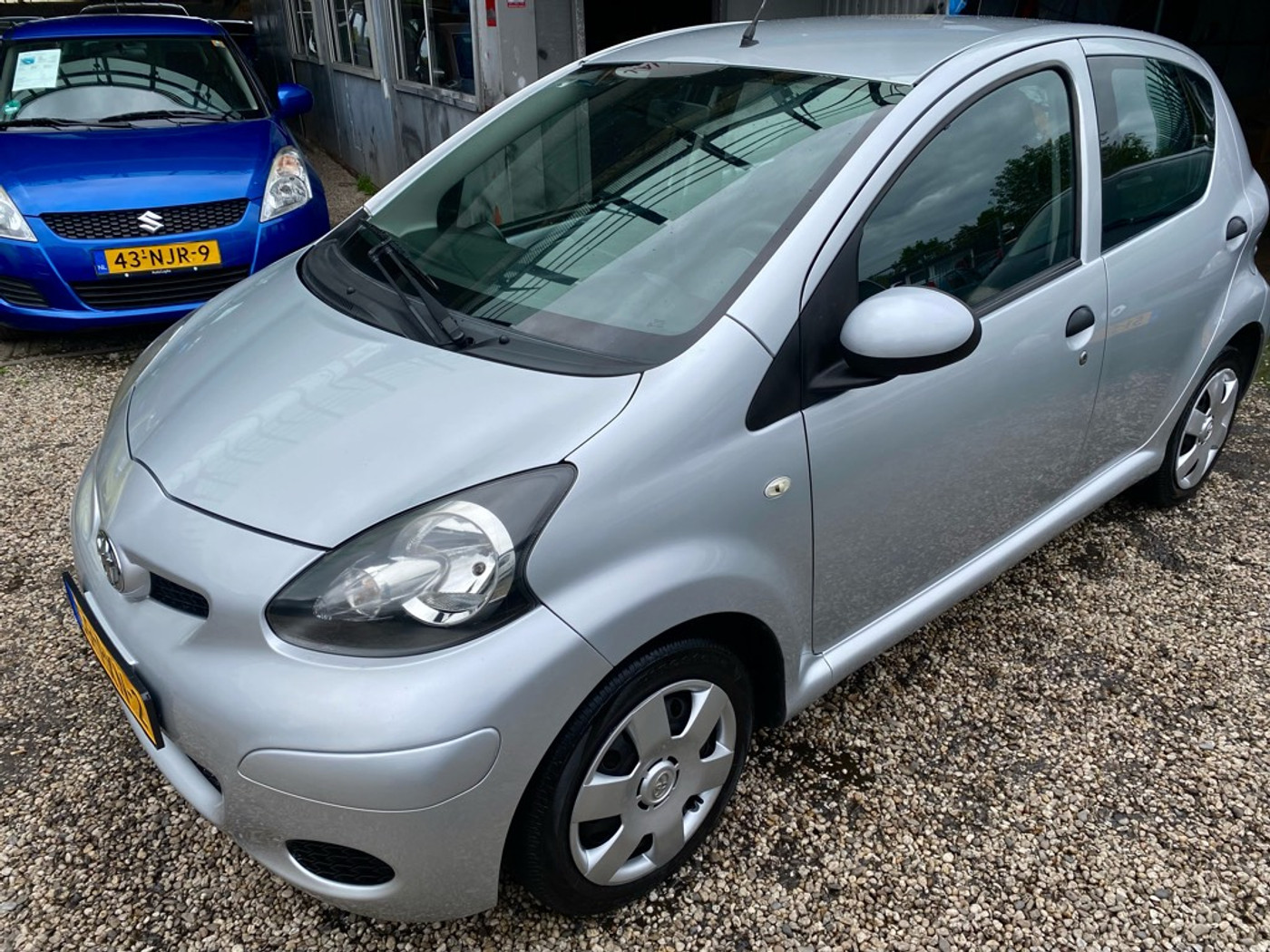 Foto van Toyota Toyota Aygo