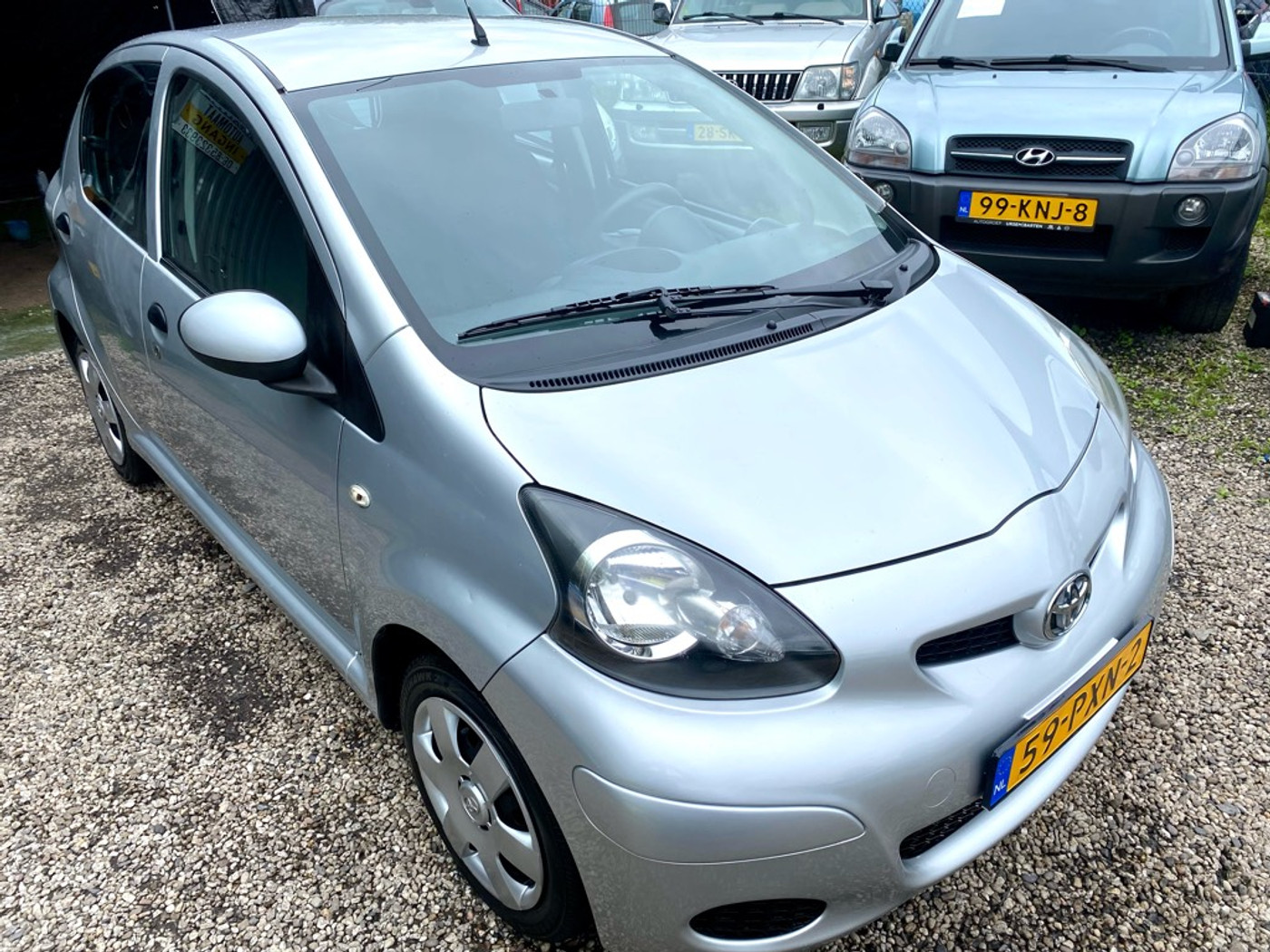 Toyota Toyota Aygo 1.0-12V Cool 2011 - voorkant