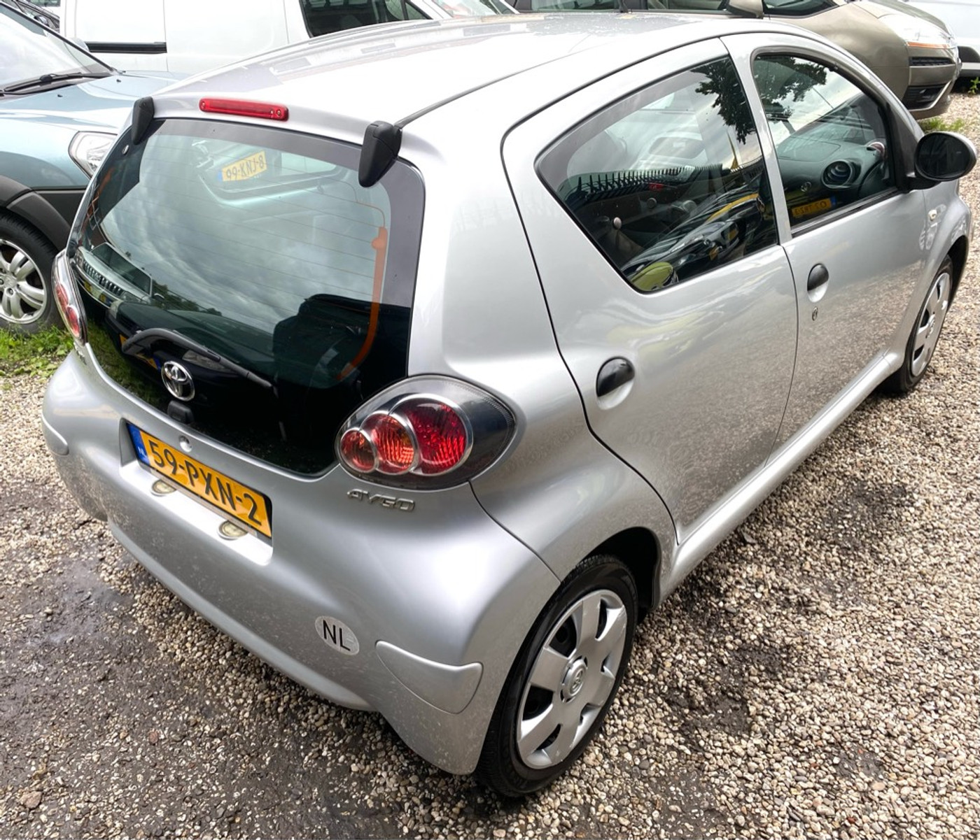 Foto van Toyota Toyota Aygo