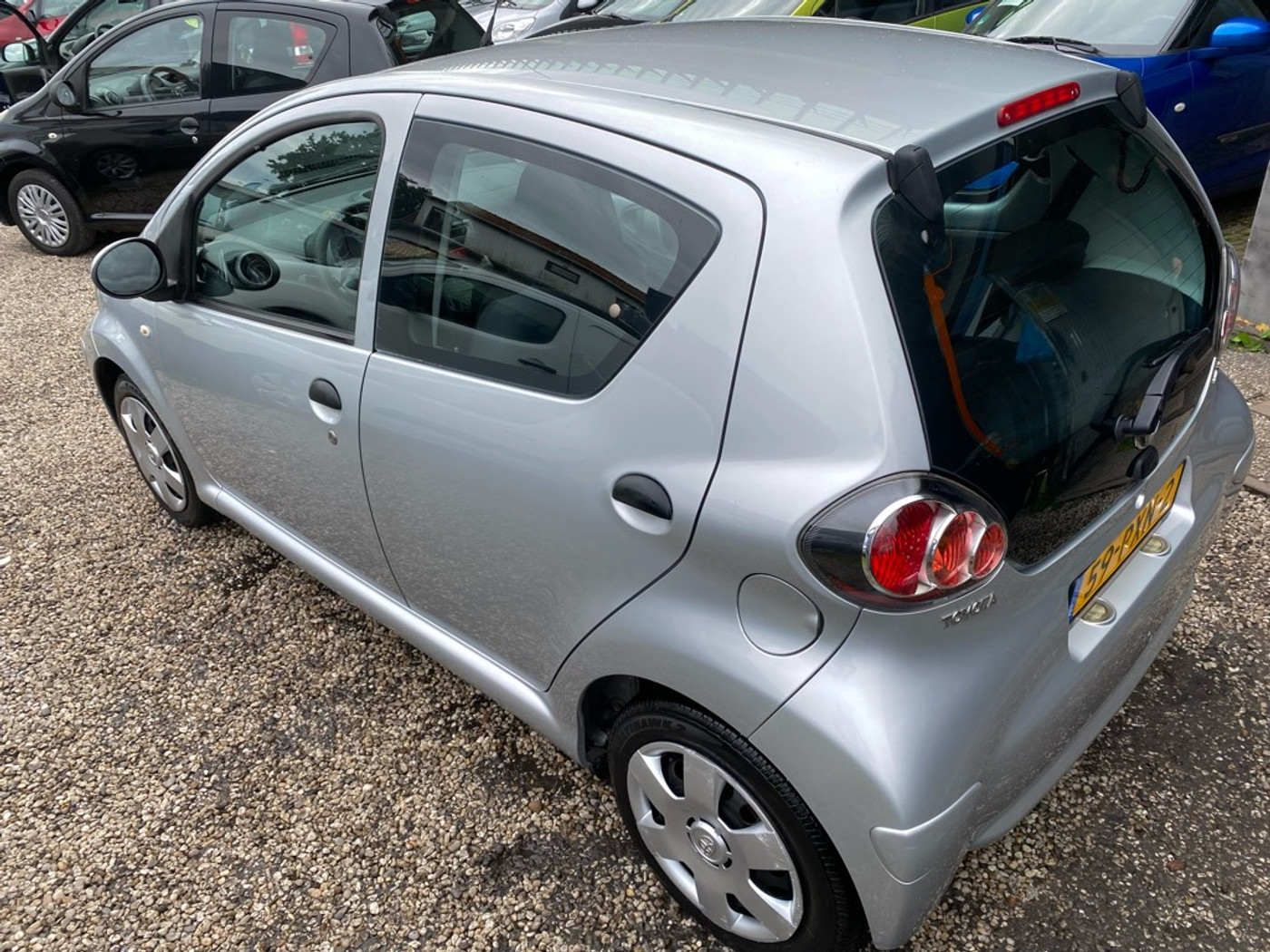 Foto van Toyota Toyota Aygo
