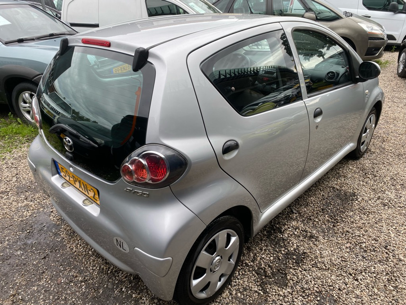 Foto van Toyota Toyota Aygo