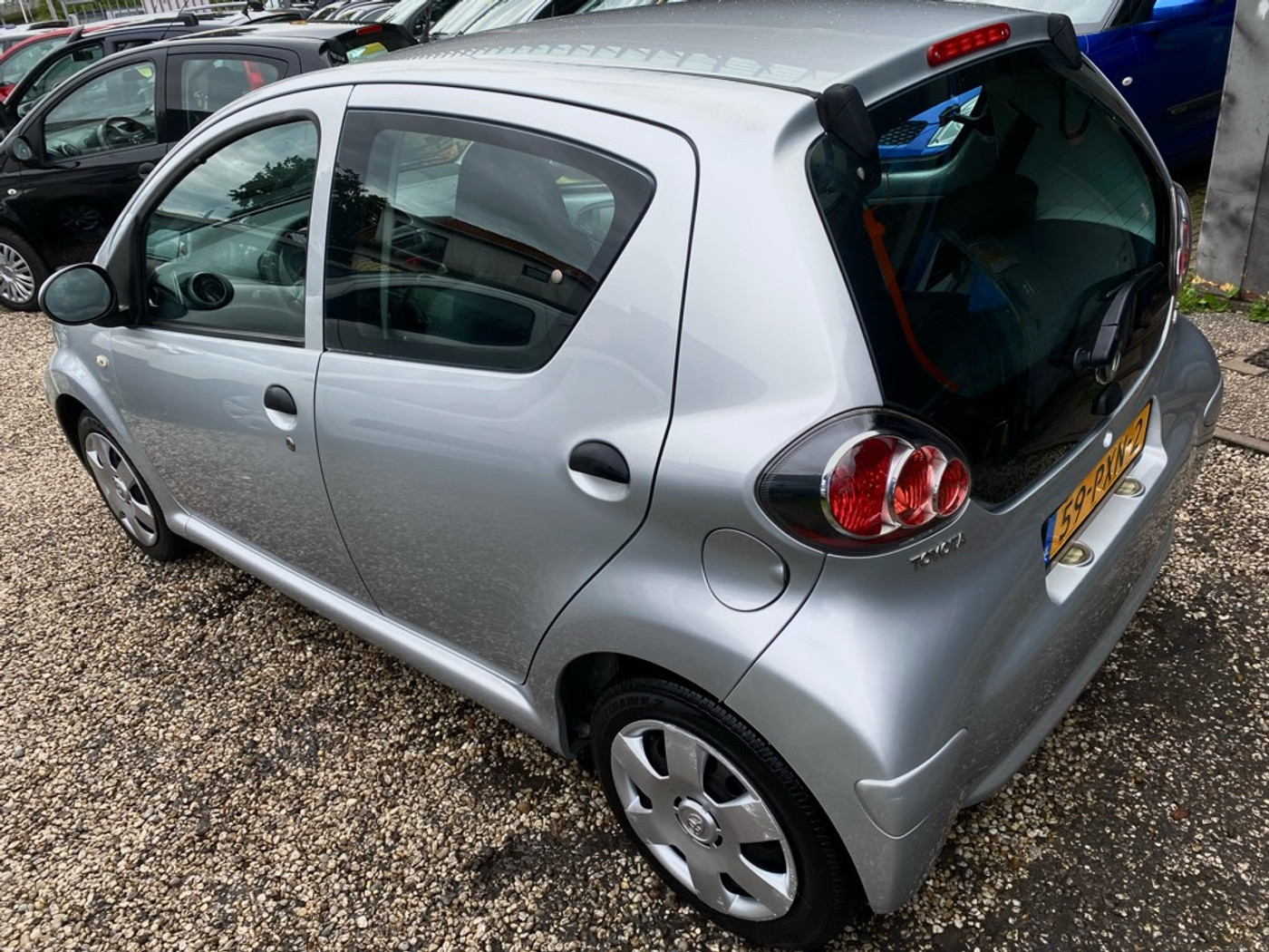 Foto van Toyota Toyota Aygo
