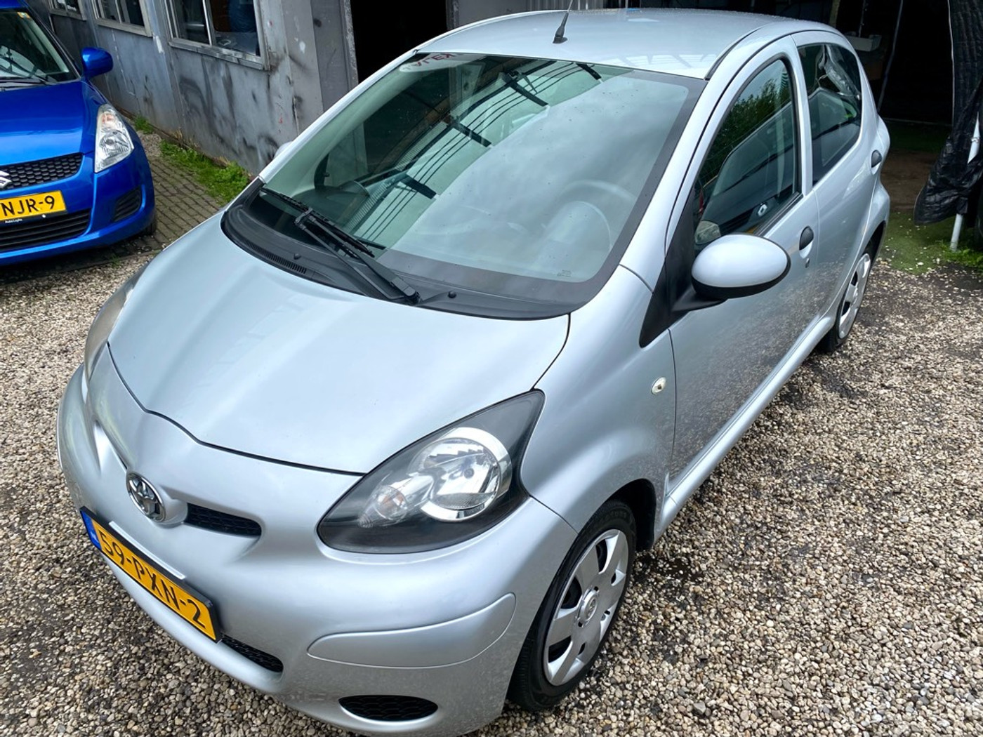 Foto van Toyota Toyota Aygo