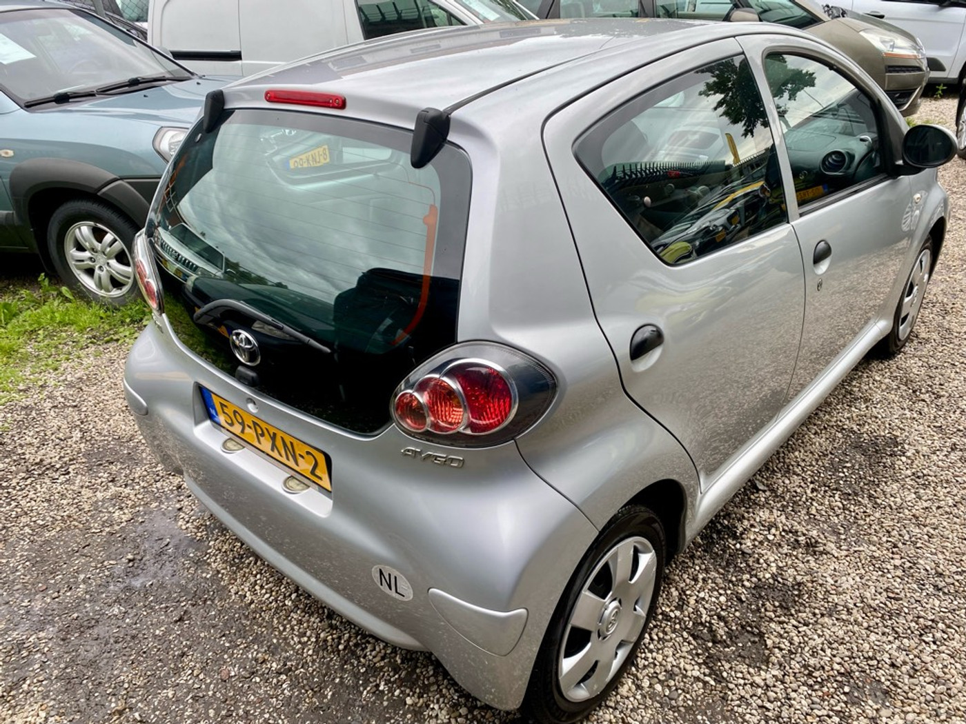 Foto van Toyota Toyota Aygo