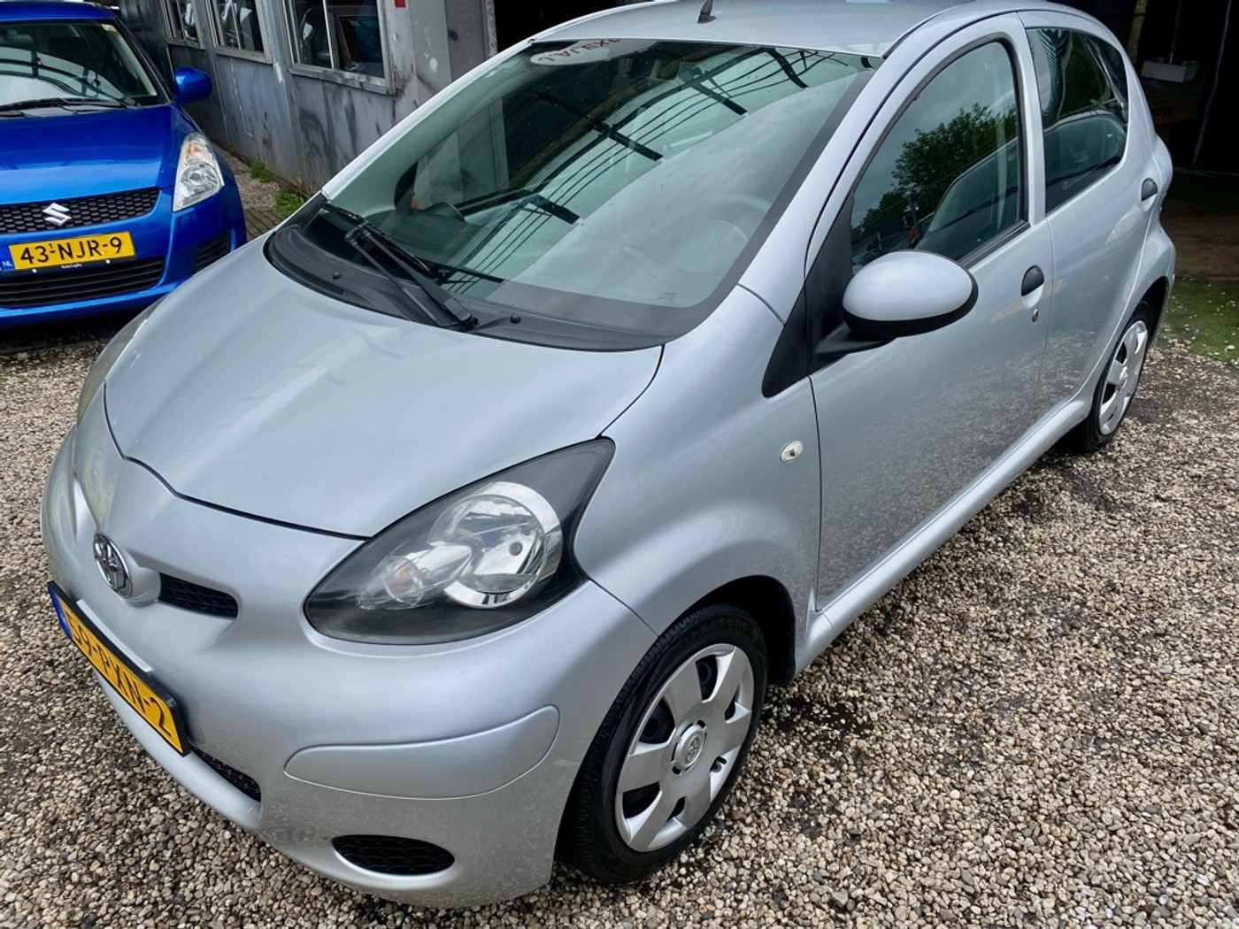 Foto van Toyota Toyota Aygo