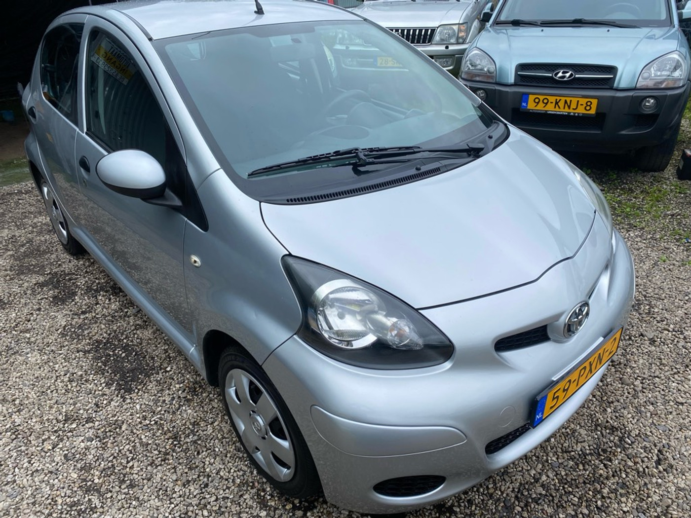 Foto van Toyota Toyota Aygo