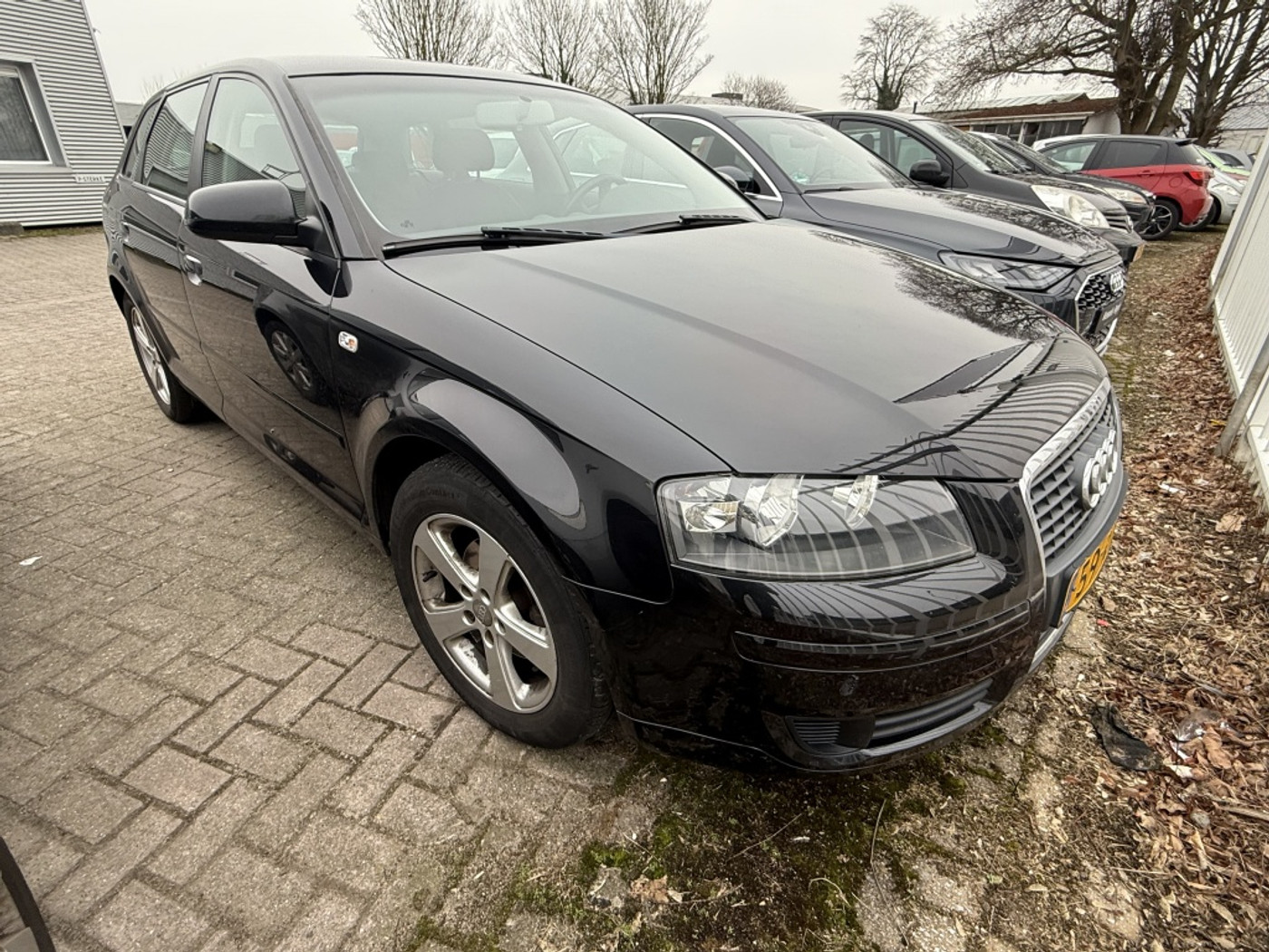 Audi Audi A3 1.6 FSI Attraction 2005 - voorkant
