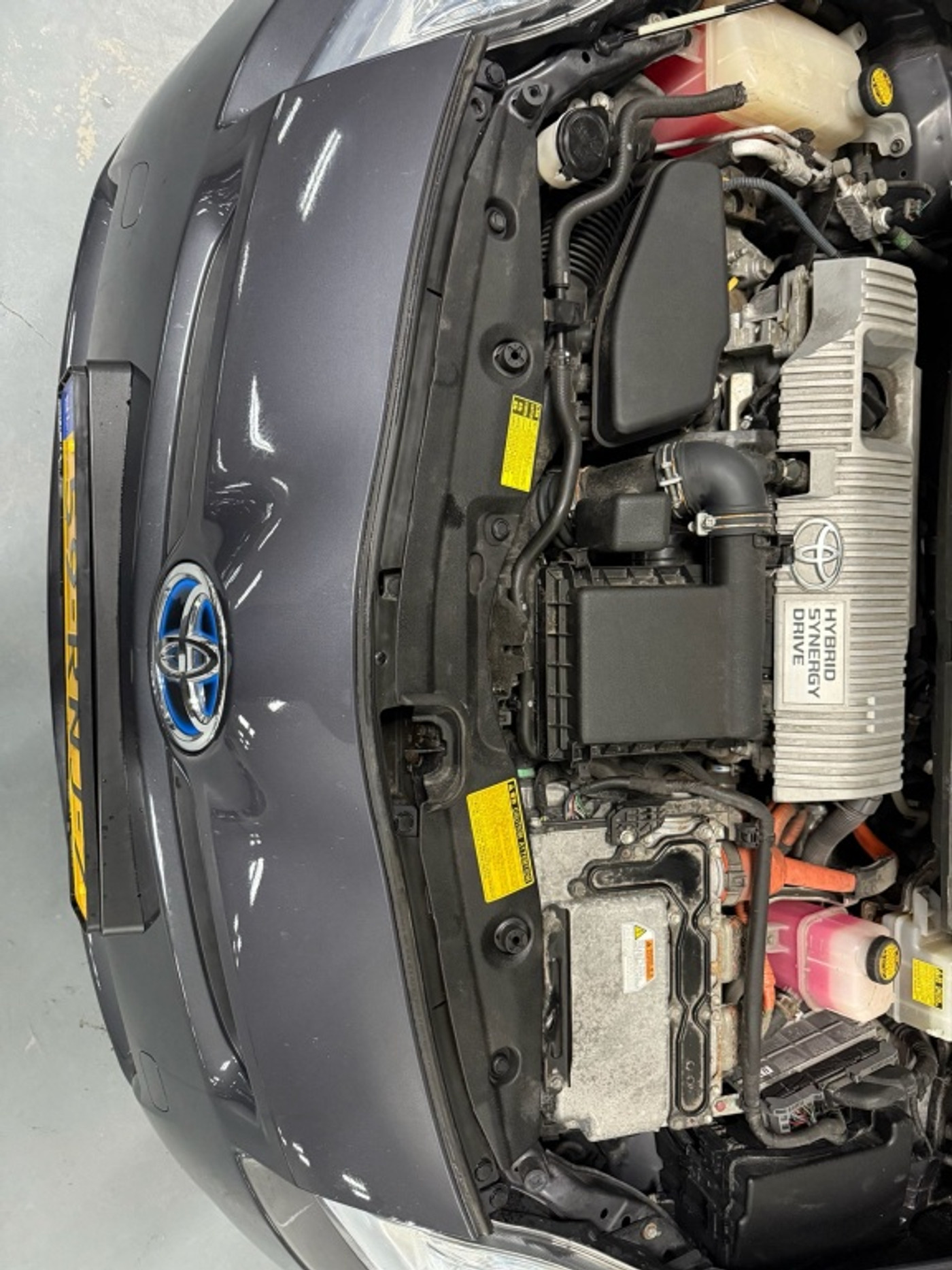 Foto van Toyota Toyota Prius