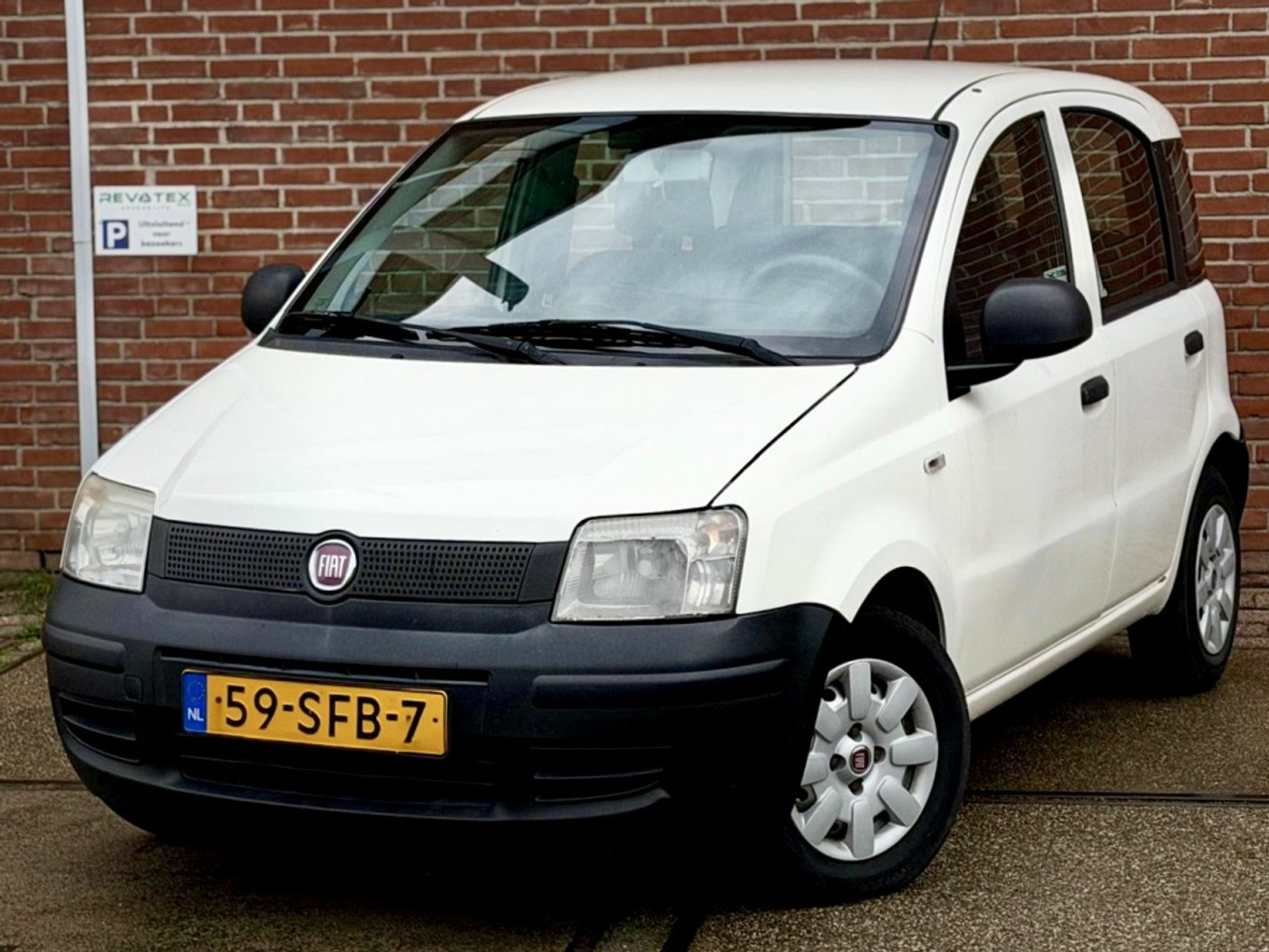 Fiat Fiat Panda 1.2 Active |Stuurbkr |Nieuwe APK |NAP 2011 - voorkant