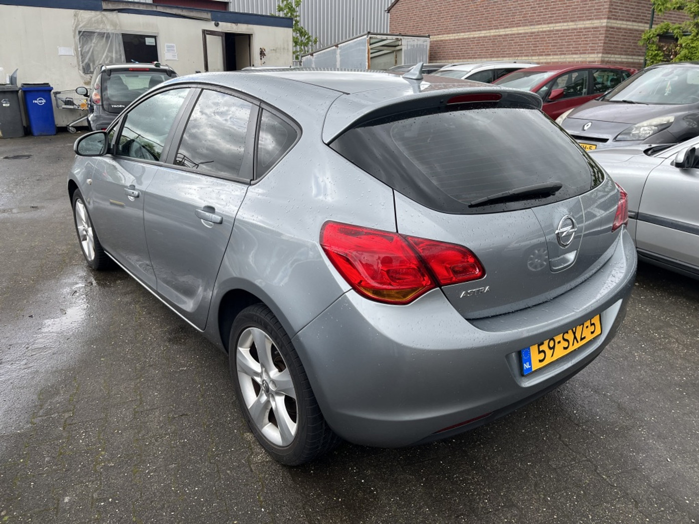 Foto van Opel Astra