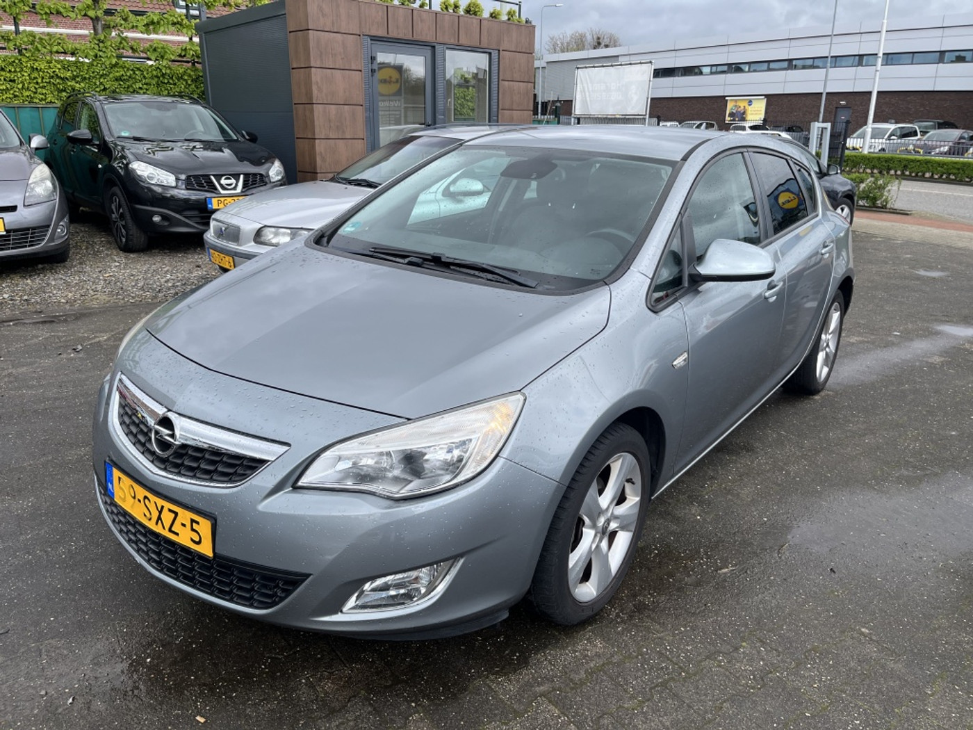 Foto van Opel Astra