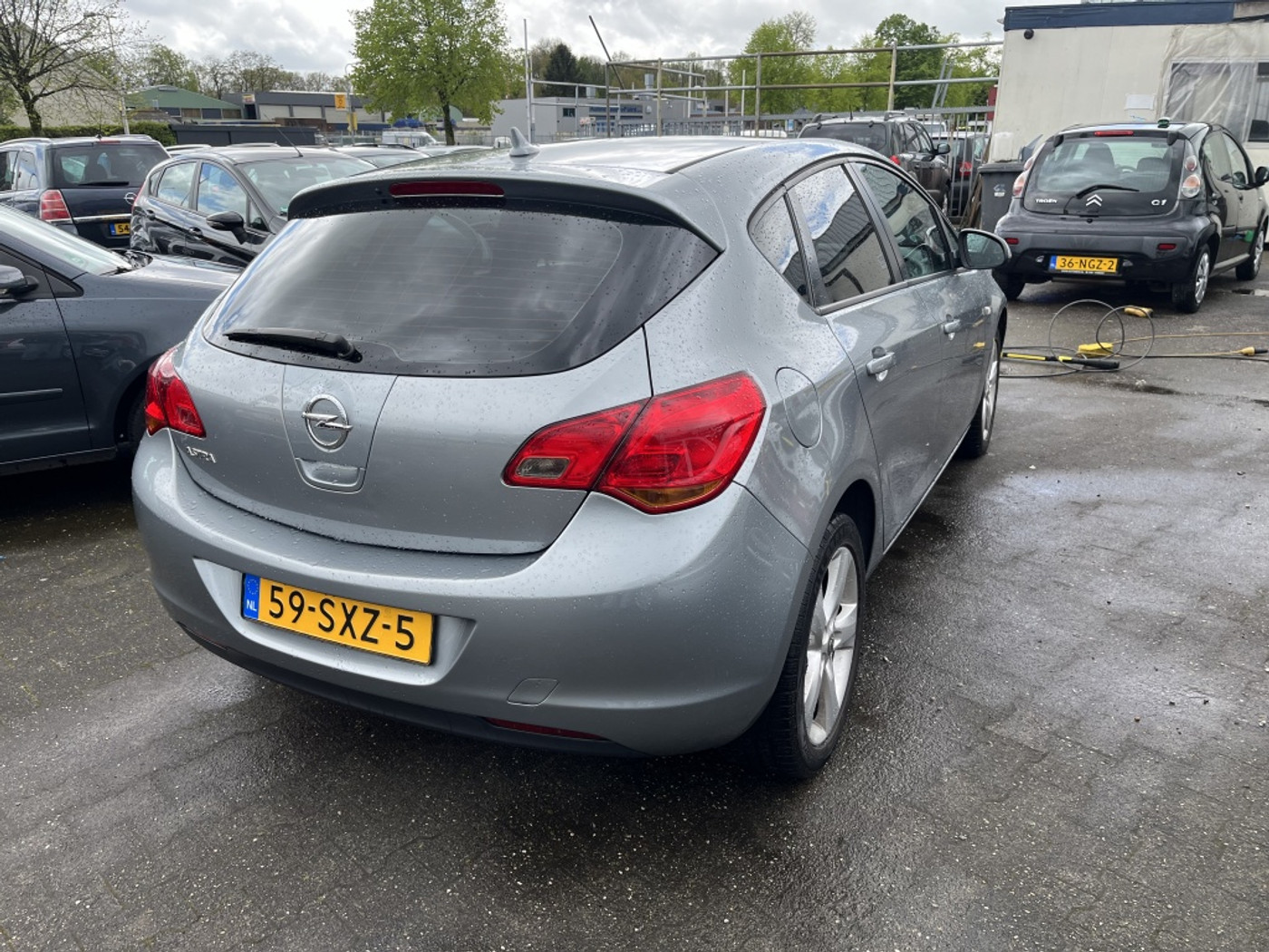Foto van Opel Astra