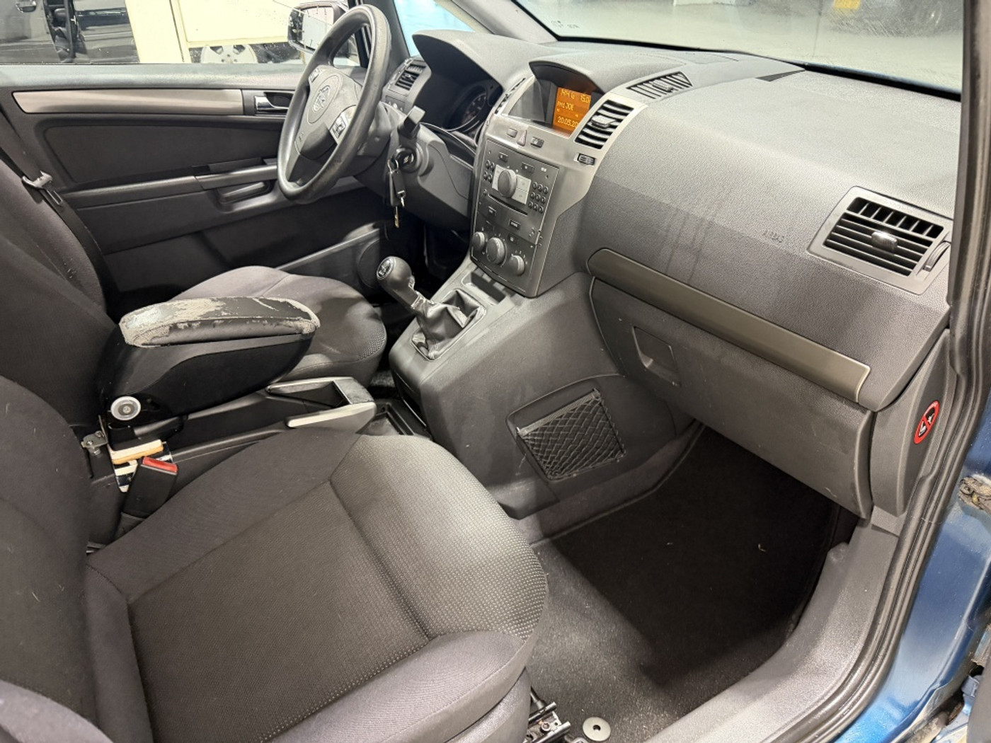 Foto van Opel Zafira