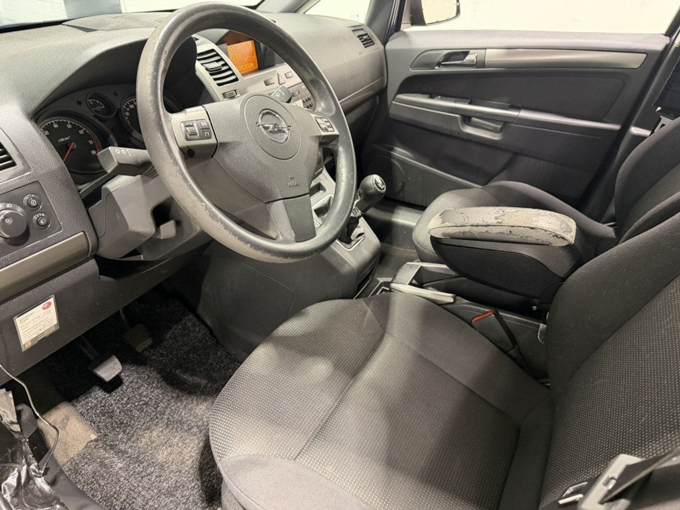 Foto van Opel Zafira