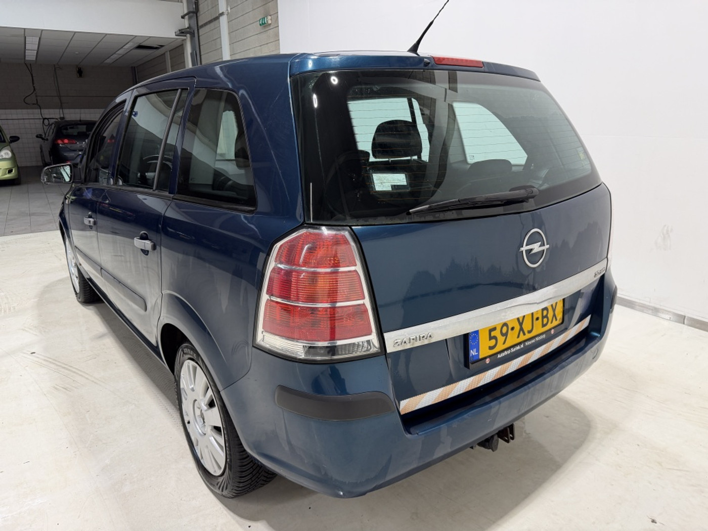 Foto van Opel Zafira
