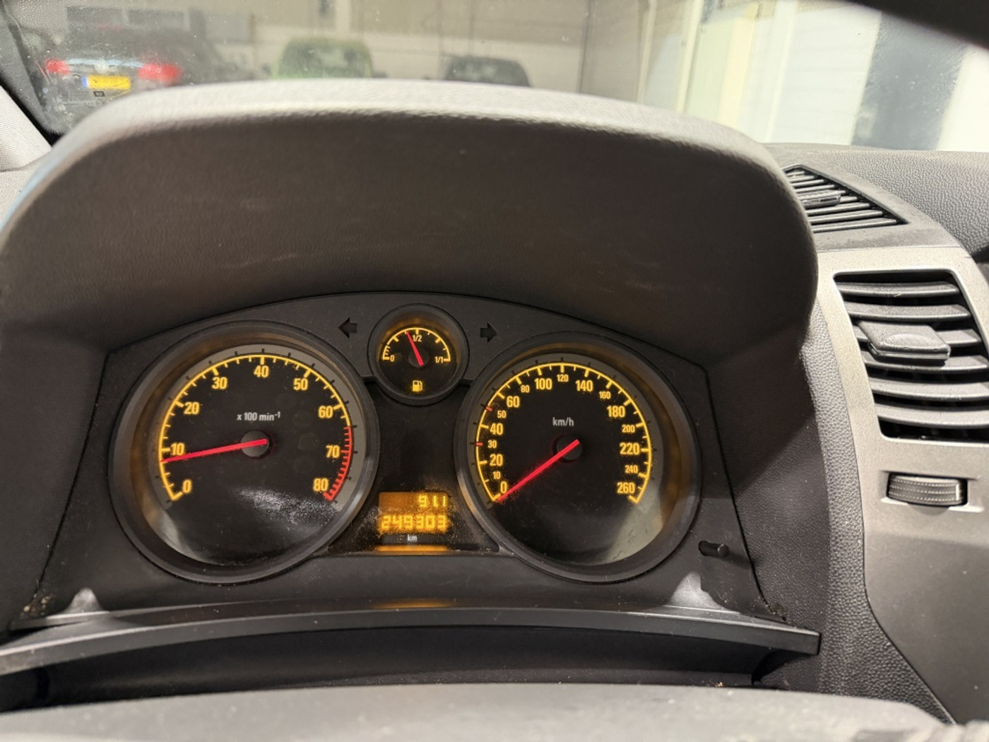 Foto van Opel Zafira